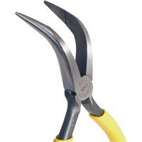 Curved Long-Nose Pliers, 6-1/4" L Nuna Depot Inc.