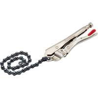 Locking Chain Clamp with Chain Nuna Depot Inc.