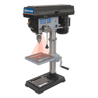 Drill Presses With Laser, 10", 1/2" Chuck, 3050 RPM Nuna Depot Inc.