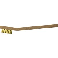Petites brosses de nettoyage , Laiton, 3 x 7 rangs de fils, Longueur 7-3/4" Nuna Depot Inc.
