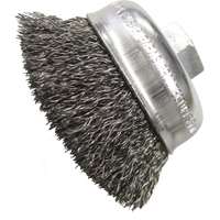 3-1/2" Crimped Wire Wheel Cup Brushes Nuna Depot Inc.