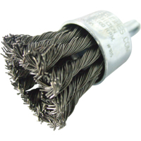 Knotted Wire End Brushes, 1" Dia., 0.020" Wire Dia., 1/4" Shank Nuna Depot Inc.