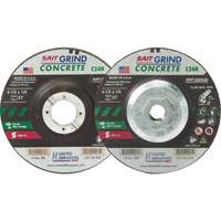 C24N Concrete Grinding Wheel, 4-1/2" x 1/4", 7/8" Arbor, Type 27 Nuna Depot Inc.