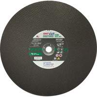 Meule &agrave; tronçonner haute vitesse pour le b&eacute;ton C24R, 12" x 1/8", Arbre de 25/32", Type 1, Carbure de silicium, 6300 Tr/min Nuna Depot Inc.