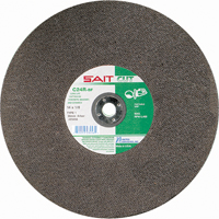 Meule &agrave; tronçonner haute vitesse pour le b&eacute;ton C24R, 14" x 1/8", Arbre de 1", Type 1, Carbure de silicium, 5400 Tr/min Nuna Depot Inc.