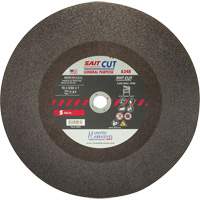 Cut-Off Saw (A24R), 12" x 1/8", 1" Arbor, Type 1, Aluminum Oxide, 5100 RPM Nuna Depot Inc.