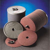 Meule &agrave; tronçonner haute vitesse pour le b&eacute;ton C24R, 14" x 1/8", Arbre de 1", Type 1, Carbure de silicium, 5400 Tr/min Nuna Depot Inc.