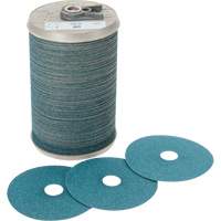 Blue Line Aggressive Grinding Fibre Disc, Zirconium, 60, 4-1/2" Dia x 7/8" Arbor Nuna Depot Inc.