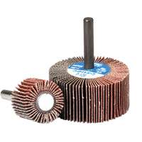 Meule &agrave; lamelles, Oxyde d'aluminium, Grain 180, 3" x 1" x 1/4" Nuna Depot Inc.