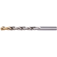 Jobber Drill Bit, High Speed Steel, B, 4" L, 2-3/4" Flute, 118° Point Angle Nuna Depot Inc.
