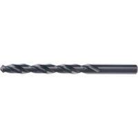 Jobber Length Drill Bit, High Speed Cobalt/High Speed Steel, 13/64", 3-5/8" L, 2-7/16" Flute, 118° Point Angle Nuna Depot Inc.