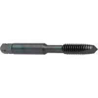 Spiral Point Tap, High Speed Cobalt, 8-32 Thread, 2-1/8" L Nuna Depot Inc.