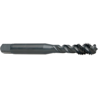 Taraud &agrave; cannelure en spirale 45°, Acier rapide au cobalt, Filet de M4x0,7, 53 mm l Nuna Depot Inc.