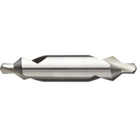 Combined Drill & Countersink, #2, 0.0781" Small Diameter, 3/16" Large Diameter, High Speed Steel Nuna Depot Inc.