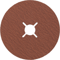 Disque en fibre, C&eacute;ramique, 80, 4-1/2" Dia x 7/8" Arbre Nuna Depot Inc.