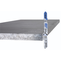 Flexible Jigsaw Blade, Bi-Metal, 3-5/8" L, 17-24 TPI Nuna Depot Inc.