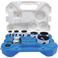 Electrician's Speed Slot&reg; Hole Saw Kit, 9 Pieces Nuna Depot Inc.