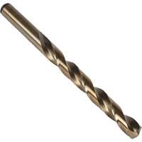 Foret s&eacute;rie courte, Acier rapide au cobalt, A, 3-7/8" lo, 2-5/8" Cannelure, 135° Angle Nuna Depot Inc.