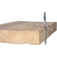 Wood Cutting Jigsaw Blade, High-Carbon Steel, T-Shank, 4" L, 10 TPI Nuna Depot Inc.