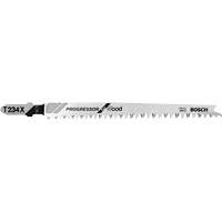 Jigsaw Blade, High-Carbon Steel, T-Shank, 4-5/8" L, 8-12 TPI Nuna Depot Inc.