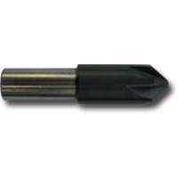 Fraise conique, 1/2", Acier rapide, Angle de 82°, 6 cannelures Nuna Depot Inc.