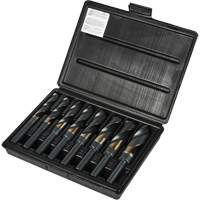 Foret &agrave; mandrin raccourci, 5/8", Acier rapide, Cannelure 3", Pointe de 135° Nuna Depot Inc.