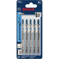 Jigsaw Blades, High Speed Steel, T-Shank, 4" L, 8 TPI Nuna Depot Inc.