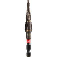 #1 Shockwave Impact Duty Step Drill Bit, 1/2" - 1-1/8" , 1/32" Increments, Titanium Nuna Depot Inc.