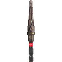 #2 Shockwave Impact Duty Step Drill Bit, 3/16" - 1/2" , 1/16" Increments, Titanium Nuna Depot Inc.