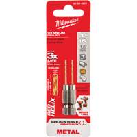 Shockwave Drill Bit, 1/16", Titanium, 5/8" Flute, 135° Point Nuna Depot Inc.