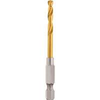 Shockwave Drill Bit, 11/64", Titanium, 1-3/32" Flute, 135° Point Nuna Depot Inc.