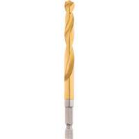 Shockwave Drill Bit, 5/16", Titanium, 2-39/64" Flute, 135° Point Nuna Depot Inc.