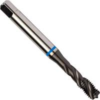 Taraud &agrave; cannelures h&eacute;licoidales Blue Shark, Acier rapide au cobalt, Filet de 1/4"-28, 3,15" l Nuna Depot Inc.