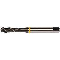 Taraud &agrave; goujures h&eacute;licoidales Yellow Shark, Acier rapide au cobalt, Filet de 1/4"-20, 3,15" l Nuna Depot Inc.