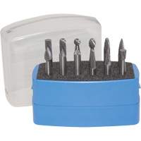 Aluminum Cut Rotary Burr Set, 8 Pieces Nuna Depot Inc.