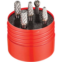 ST Cut Rotary Burr Set, 5 Pieces Nuna Depot Inc.