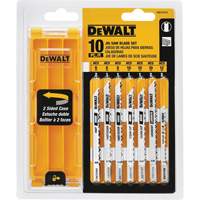 U-Shank Jigsaw Blade Set with Case Nuna Depot Inc.