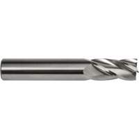 Fraise embout S134, 1/8" dia., 1-1/2" lo, 4 cannelures, 1/8" tige, Carbure Nuna Depot Inc.