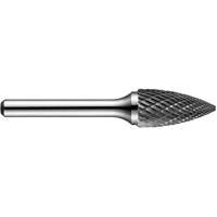 Pointed Tree Rotary Burr, SG-50DC, 1/2" Dia., 1/4" Shank, 1" Depth of Cut Nuna Depot Inc.