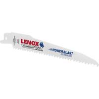 Reciprocating Wood Saw Blade, Bi-Metal, 6 TPI, 6" L x 3/4" W Nuna Depot Inc.