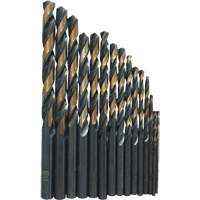 Jobber Length Drill Bit Set, 29 Pieces, High Speed Steel Nuna Depot Inc.