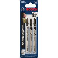 Knife-Edge Jigsaw Blades, High-Carbon Steel, T-Shank, 4" L Nuna Depot Inc.