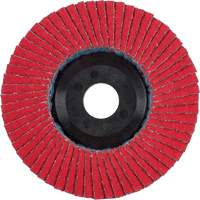 Disque &agrave; lamelles, 4-1/2" x 5/8"-11, Type 27, Grain 40, C&eacute;ramique Nuna Depot Inc.