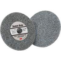 Roloc Deburr & Finish Pro TR Unitized Wheel, 2" x 1/4", Medium Grit, Ceramic Nuna Depot Inc.