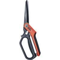 Cisaille robuste pour ouvrier professionnel, 11", Poign&eacute;e Anneau unique Nuna Depot Inc.