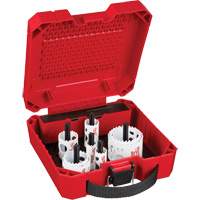 Hole Dozer Plumber's Hole Saw Kit, 12 Pieces Nuna Depot Inc.