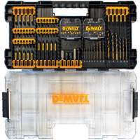 Jeu de 100 embouts et m&egrave;ches de visseuse FlexTorq TSTAK Nuna Depot Inc.