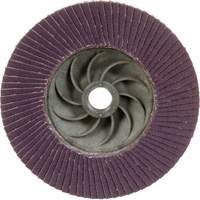 769F Quick Change Flap Disc, 4-1/2" x 5/8"-11, Type 27, 120+ Grit, Ceramic Nuna Depot Inc.