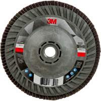 769F Quick Change Flap Disc, 5" x 5/8"-11, Type 27, 120+ Grit, Ceramic Nuna Depot Inc.