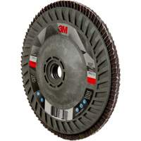 769F Quick Change Flap Disc, 5" x 5/8"-11, Type 27, 120+ Grit, Ceramic Nuna Depot Inc.